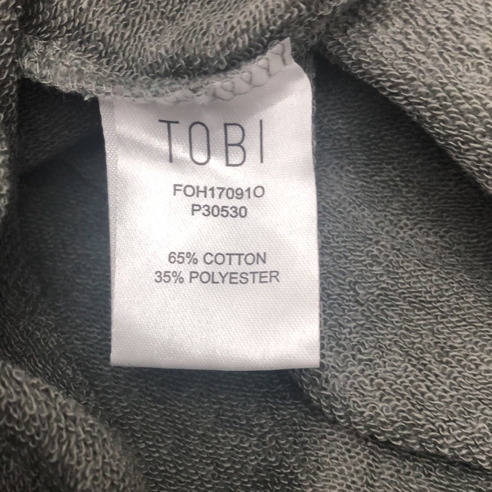Tobi destructive sweatshirt - Picture 8 of 9